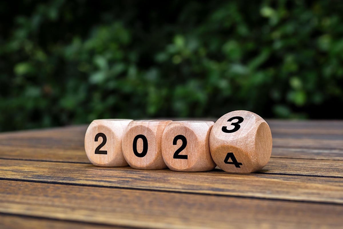 Mein Jahres-Rückblick 2023: Neustart nach der Babypause