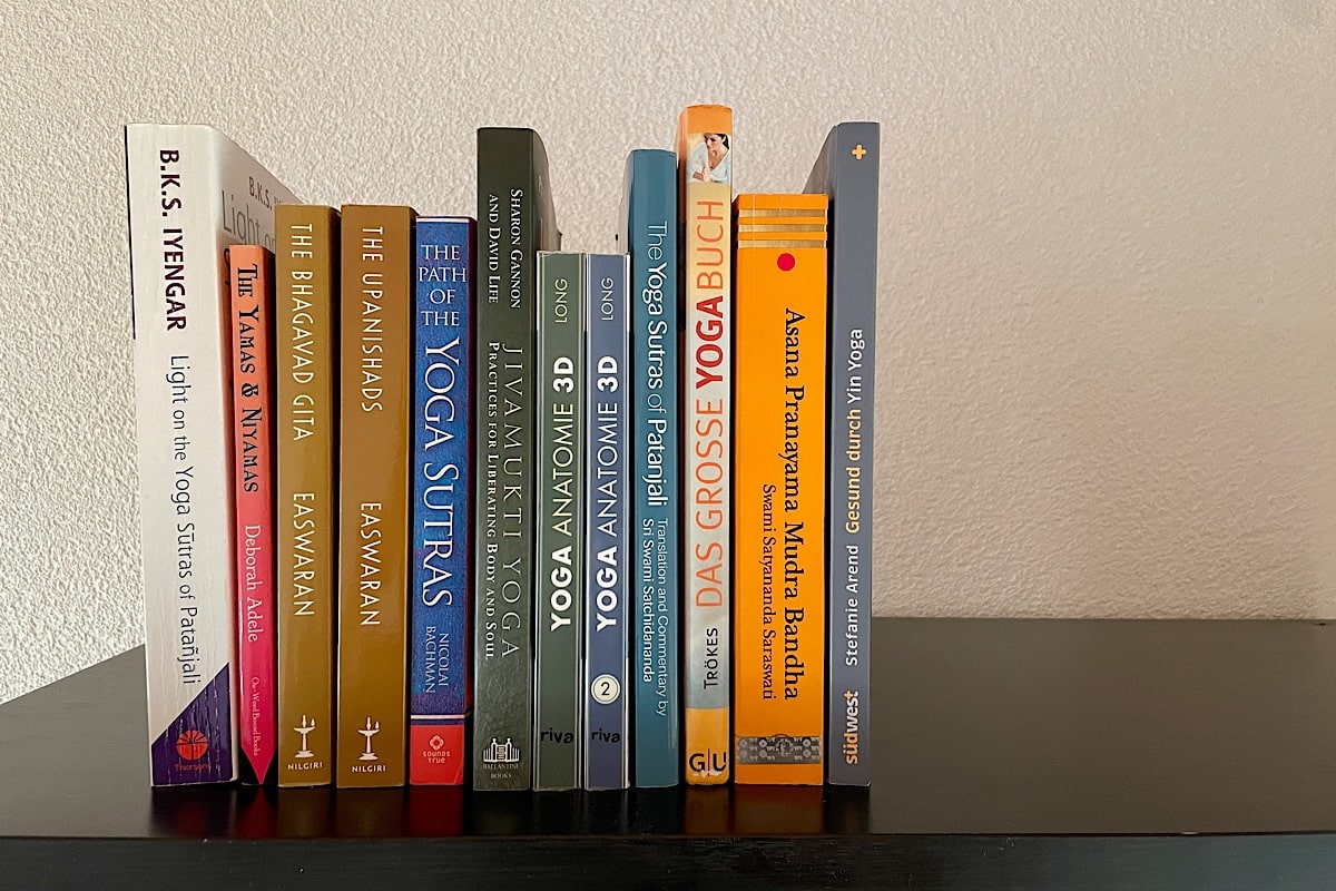 Yoga Bücher: Meine 10 Favoriten für alle Yoga-Fans